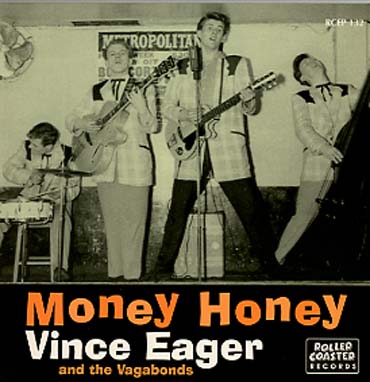 Albumcover Vince Eager - Money Honey (EP)