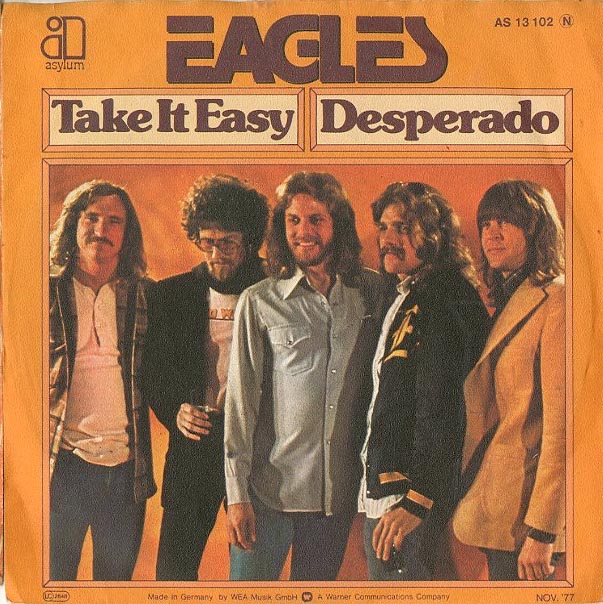 Albumcover The Eagles - Take It Easy / Desperado