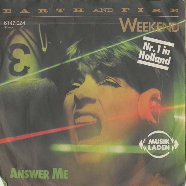 Albumcover Earth and Fire - Weekend / Answer Me