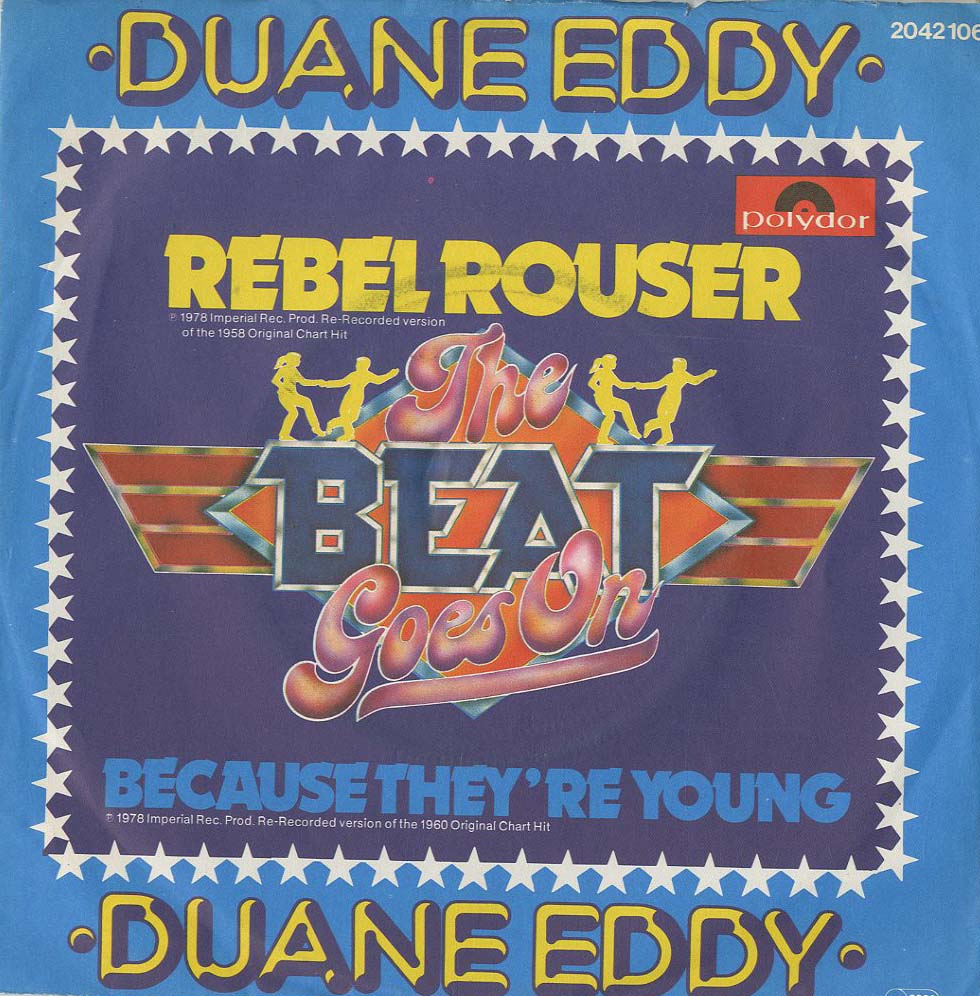 Albumcover Duane Eddy - Rebel Rouser / Because They Are Young