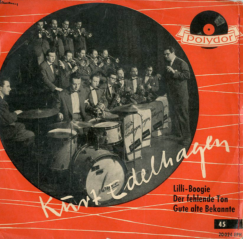 Albumcover Kurt Edelhagen - Kurt Edelhagen mit seinem Orchester (EP)