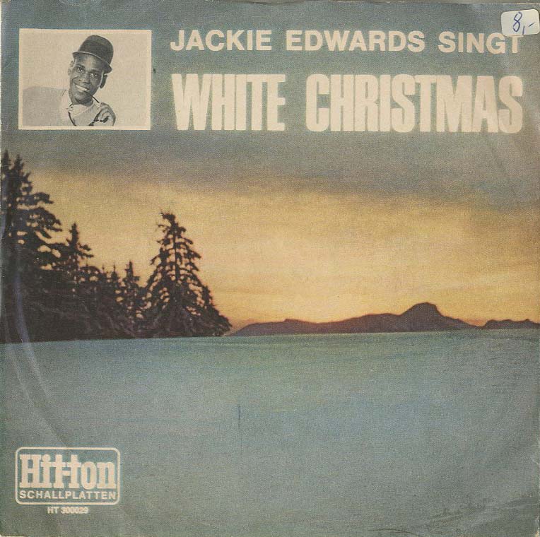 Albumcover Jackie Edwards - White Christmas  / Oh Mary