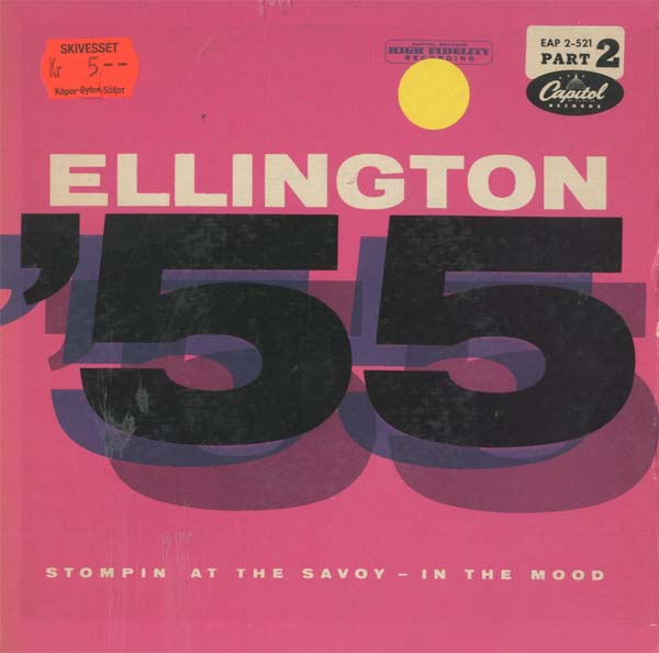 Albumcover Duke Ellington - Ellington 55