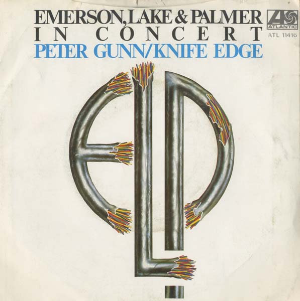 Albumcover Emerson, Lake & Palmer - In Concert: Peter Gunn / Knife Edge