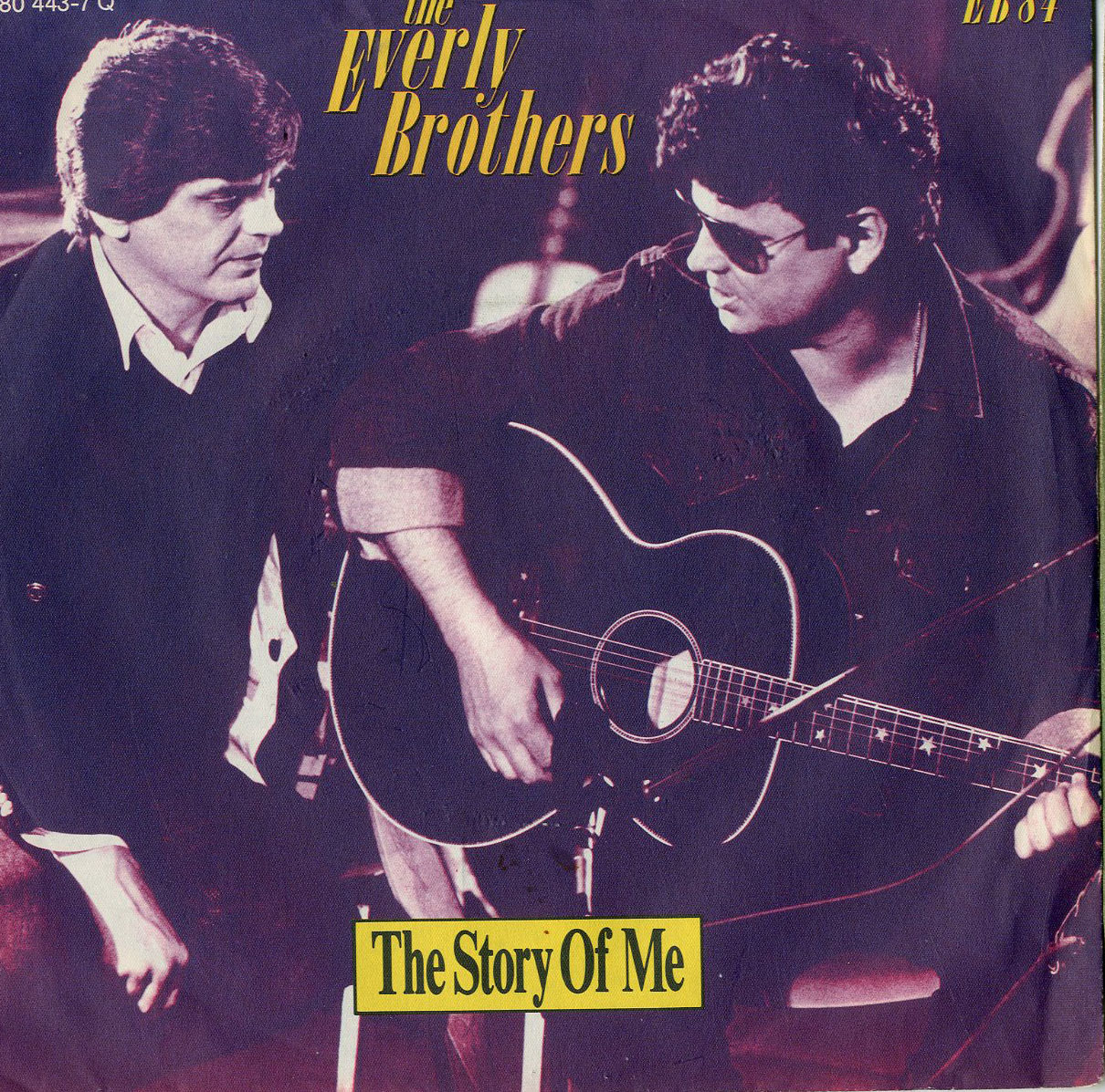 Albumcover The Everly Brothers - The Story Of Me / Following the Sun