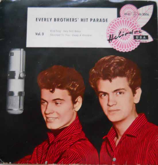 Albumcover The Everly Brothers - Everly Brothers Hit Parade Vol. 3