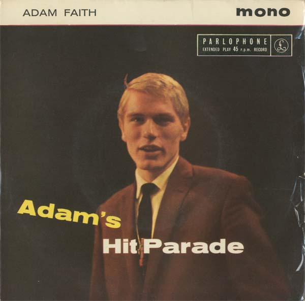 Albumcover Adam Faith - Adams Hit Parade (EP)