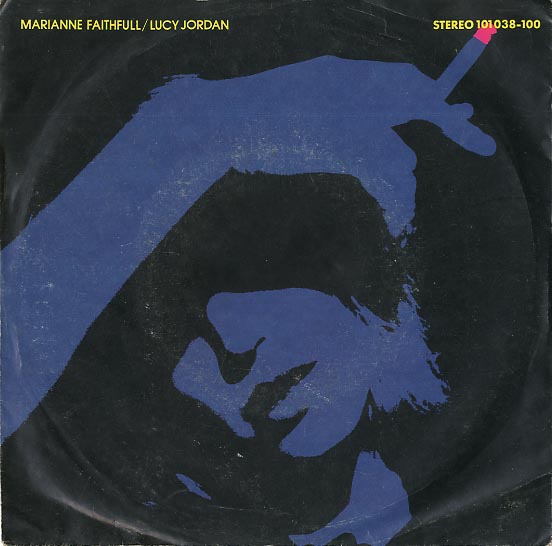 Albumcover Marianne Faithfull - The Ballad of Lucy Jordan / Brain Drain