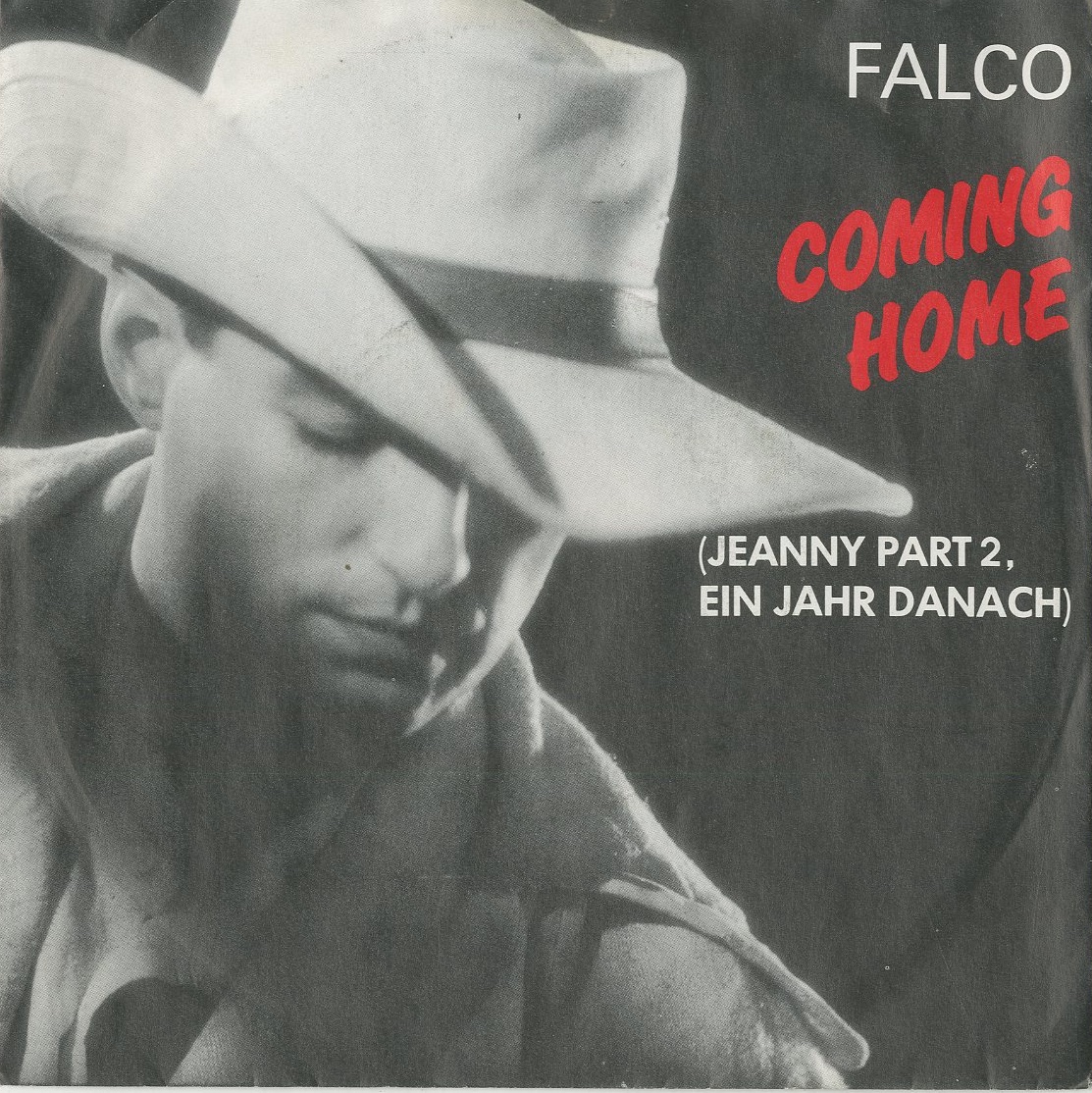 Albumcover Falco - Coming Home (Jeanny Part 2, Ein Jahr danach) / Crime Time