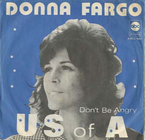 Albumcover Donna Fargo - US of A / Dont Be Angry