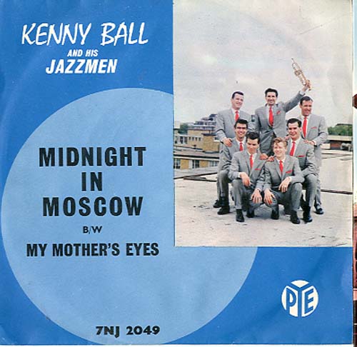 Albumcover Kenny Ball and his Jazzmen - Midnight in Moscow / My Mothers Eyes