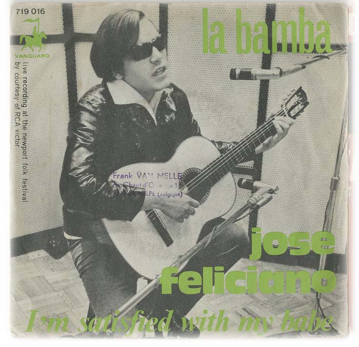 Albumcover Jose Feliciano - La Bamba / Im Satisfied With My Babe