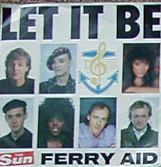 Albumcover Ferry Aid: Let it Be - Let it Be  / the Gospel Jam Mix ( 7")
