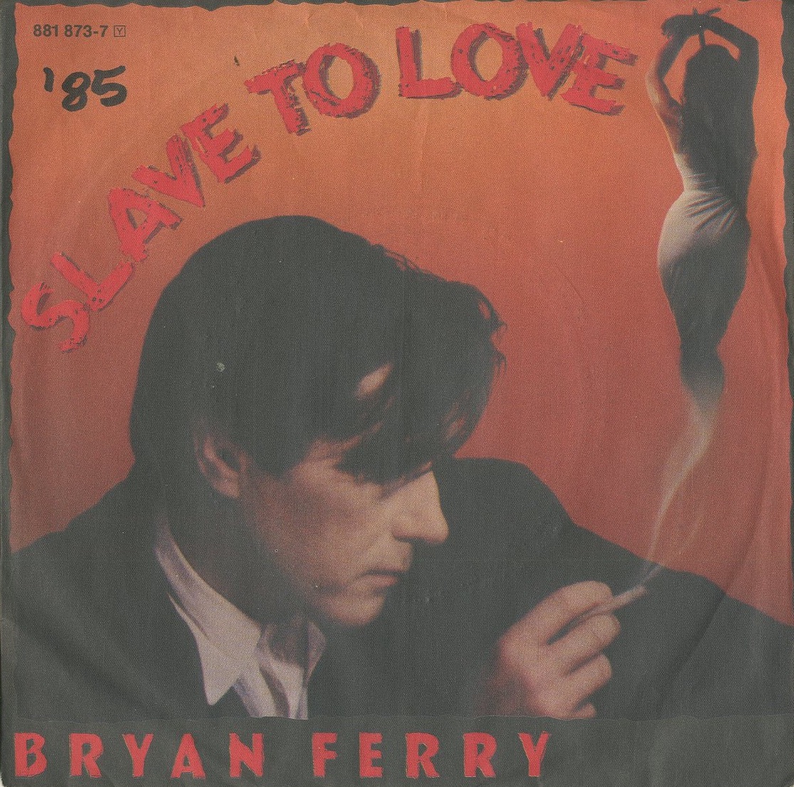 Albumcover Bryan Ferry - Slave To Love / Valentine (instrumental)