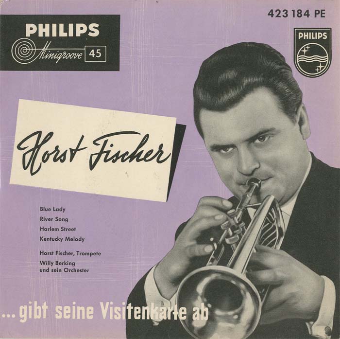 Albumcover Horst Fischer - Horst Fischer ....gibt seine Visitenkarte ab