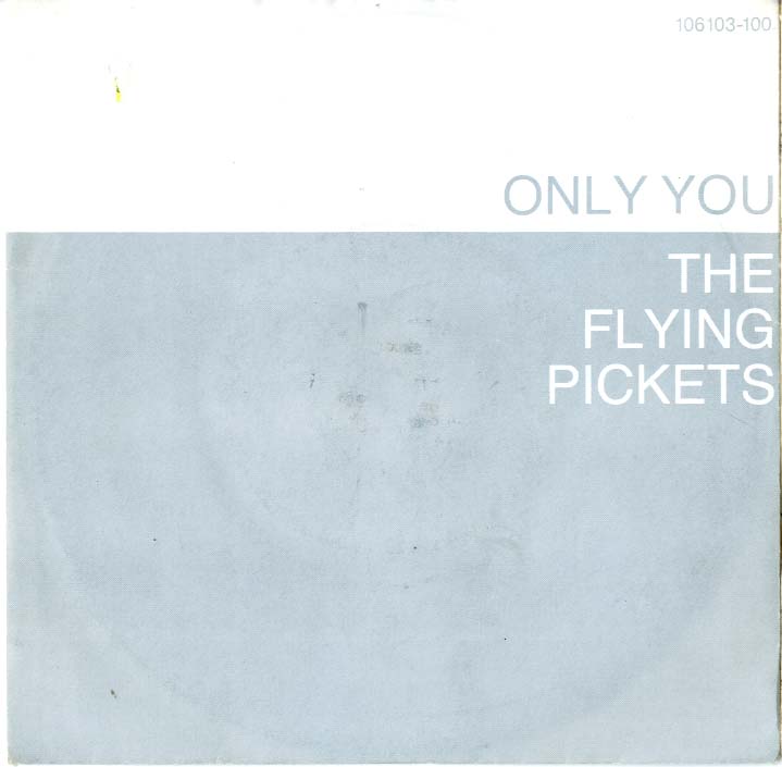 Albumcover The Flying Pickets - Only You / Disco Down