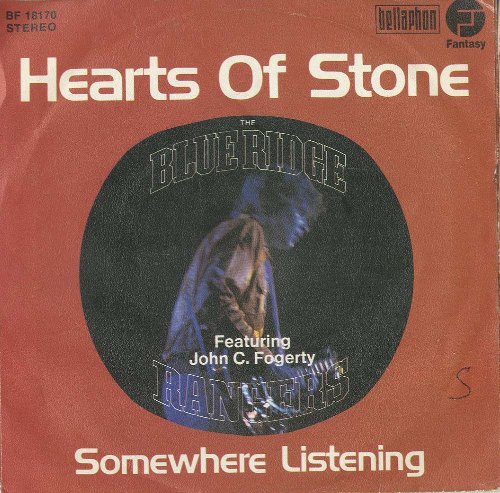 Albumcover John Fogerty - Hearts of Stone / Somewhere Listening