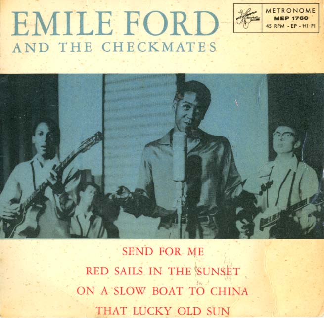 Albumcover Emile Ford - Emile Ford And The Checkmates (EP)
