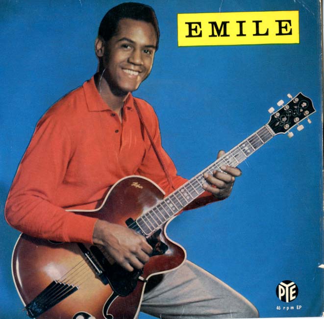 Albumcover Emile Ford - Emile - Emile Ford Hit Parade (EP)