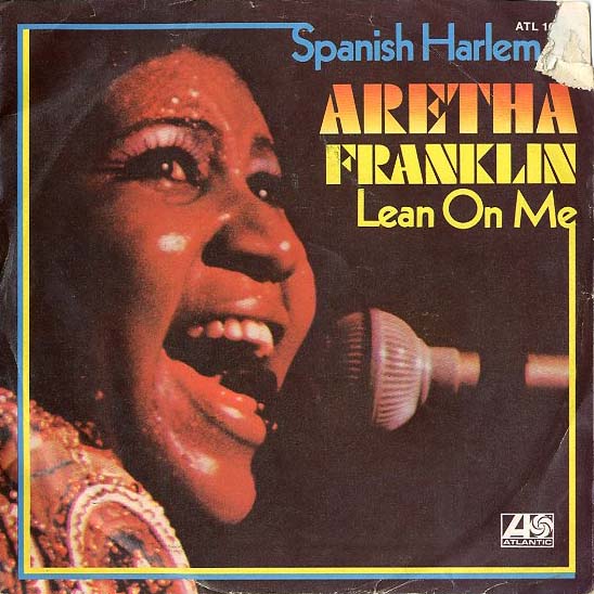 Albumcover Aretha Franklin - Spanish Harlem / Lean On Me