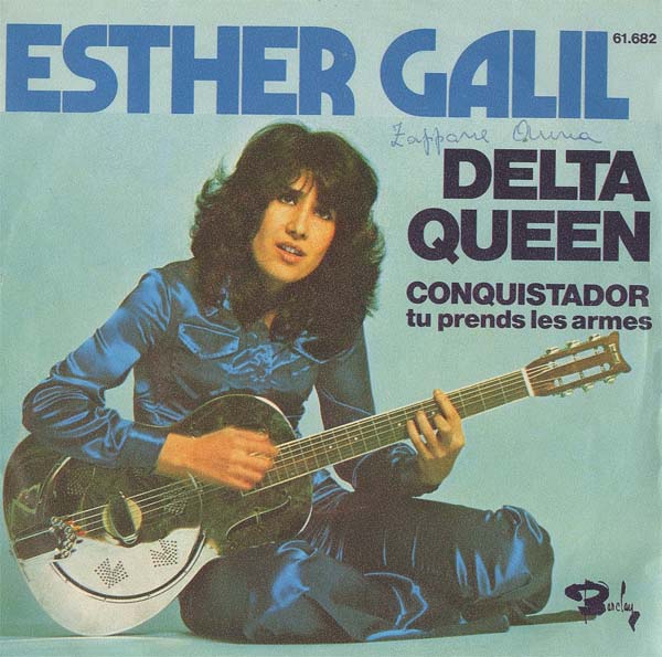 Albumcover Esther Galil - Delta Queen / Conquistador tu prends lebs armes