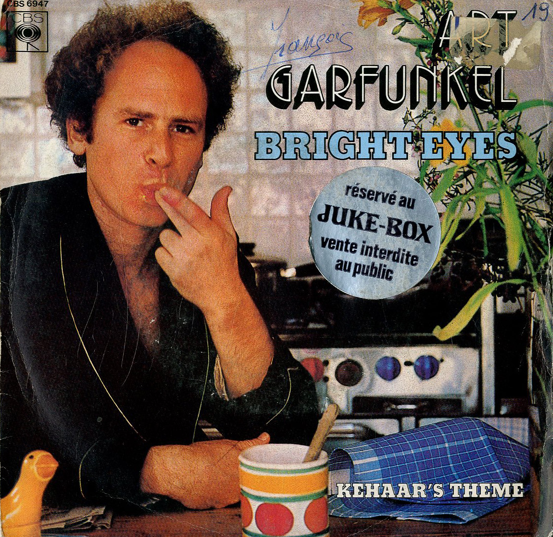Albumcover Art Garfunkel - Bright Eyes / Kehaar´s Theme