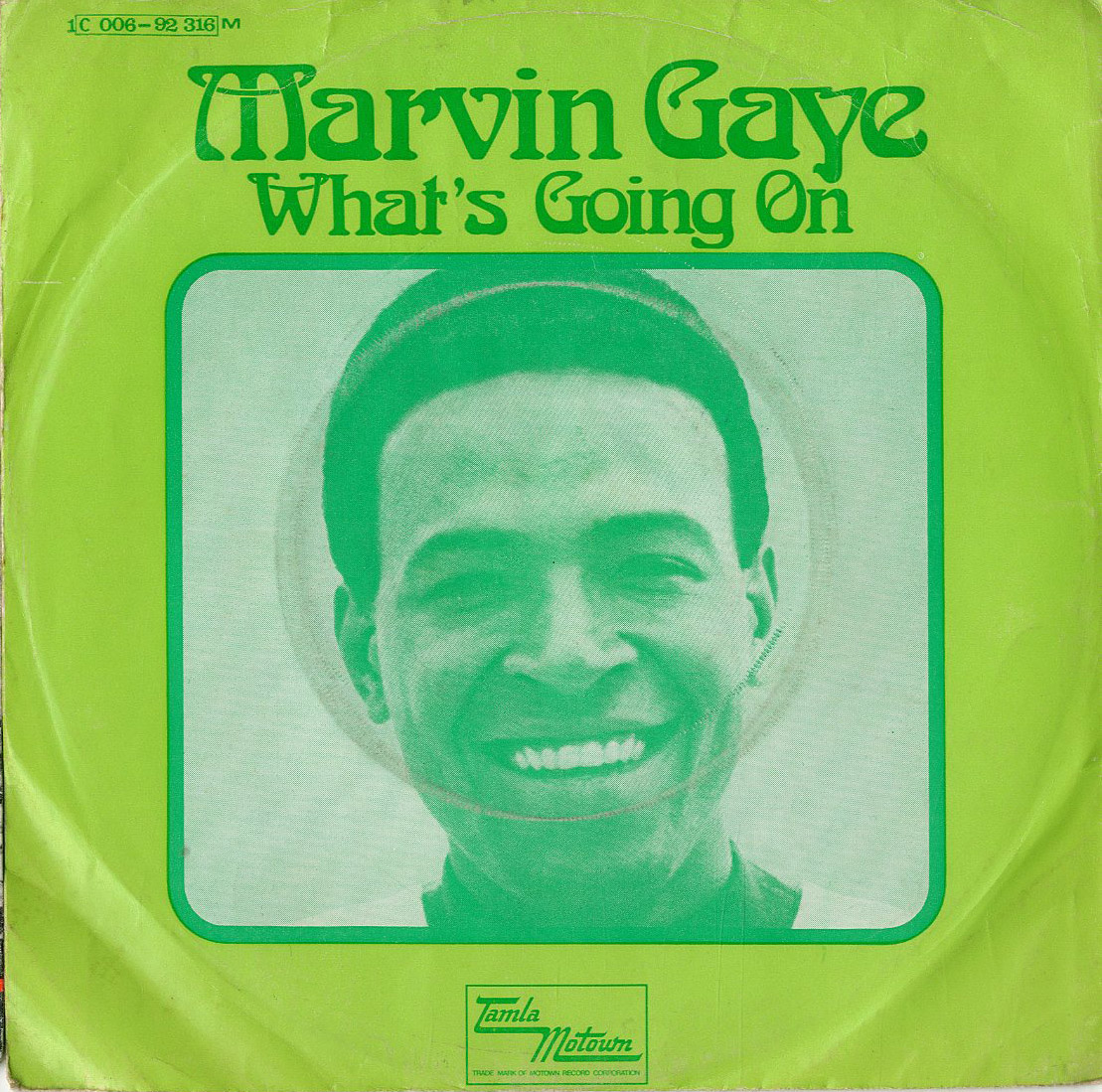 Albumcover Marvin Gaye - Whats Going On /  God Is Love