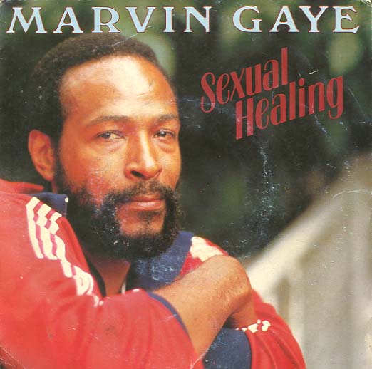 Albumcover Marvin Gaye - Sexual Healing (vocal / instrumental)