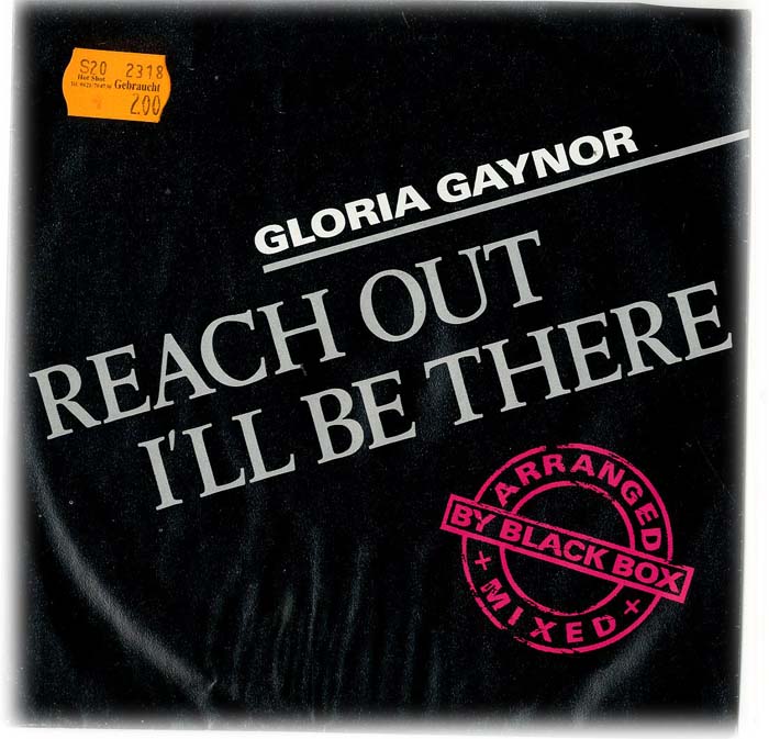 Albumcover Gloria Gaynor - Reach Out I Will Be There / Searching (Black Box Mix)