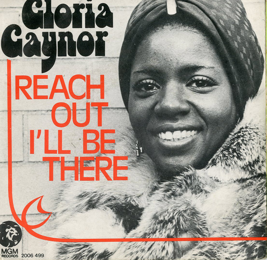 Albumcover Gloria Gaynor - Reach Out I Will Be There / Searching  