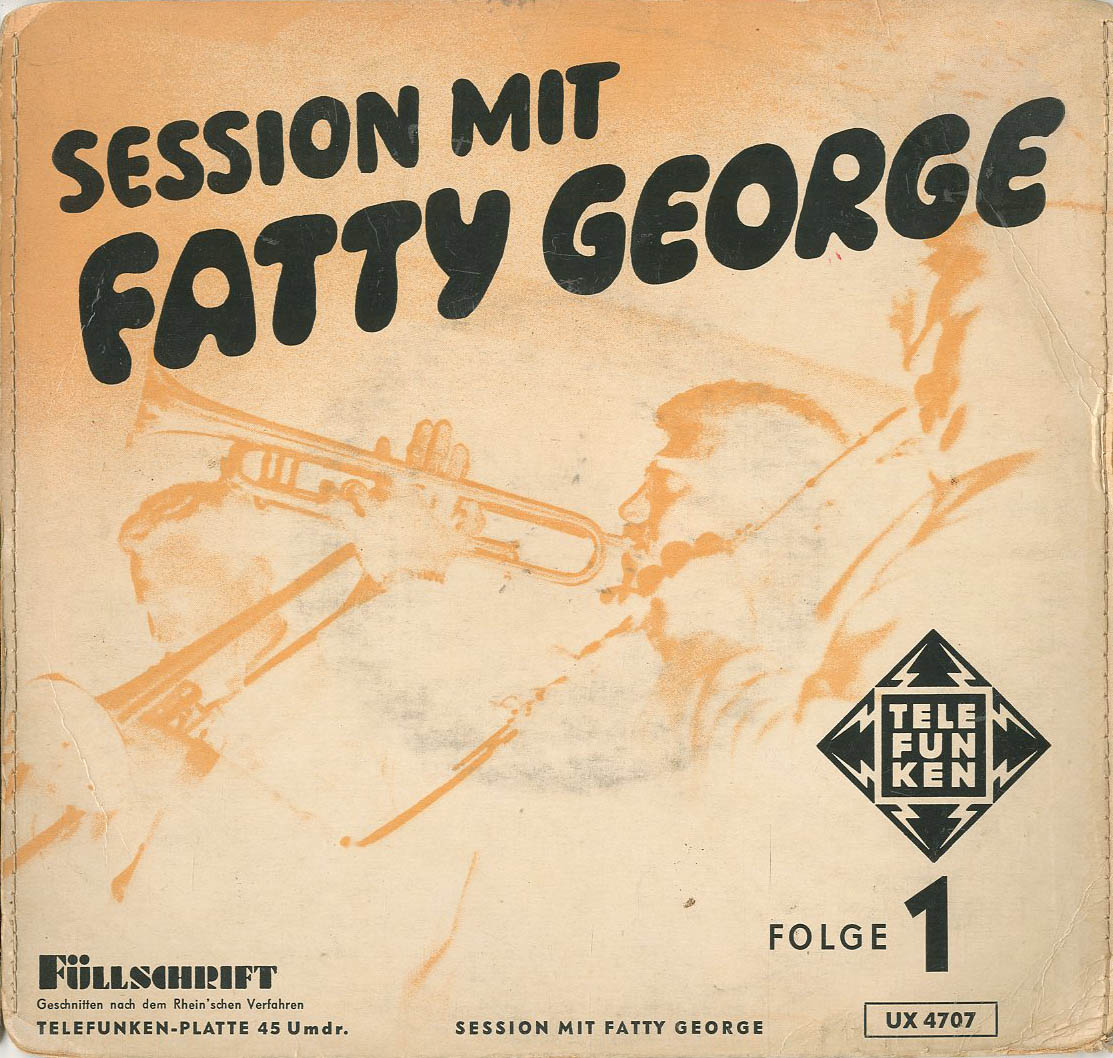 Albumcover Fatty George - Session mit Fatty George