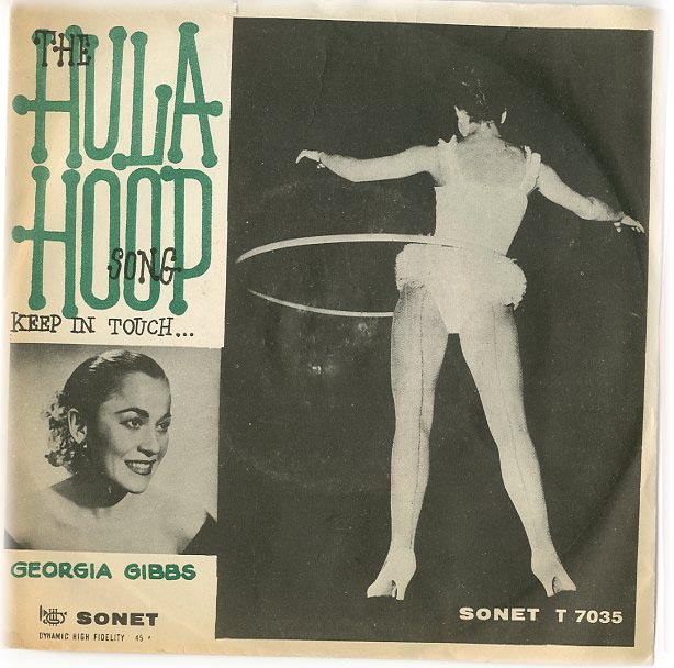 Albumcover Georgia Gibbs - The Hula Hoop Song / Keep In Touch