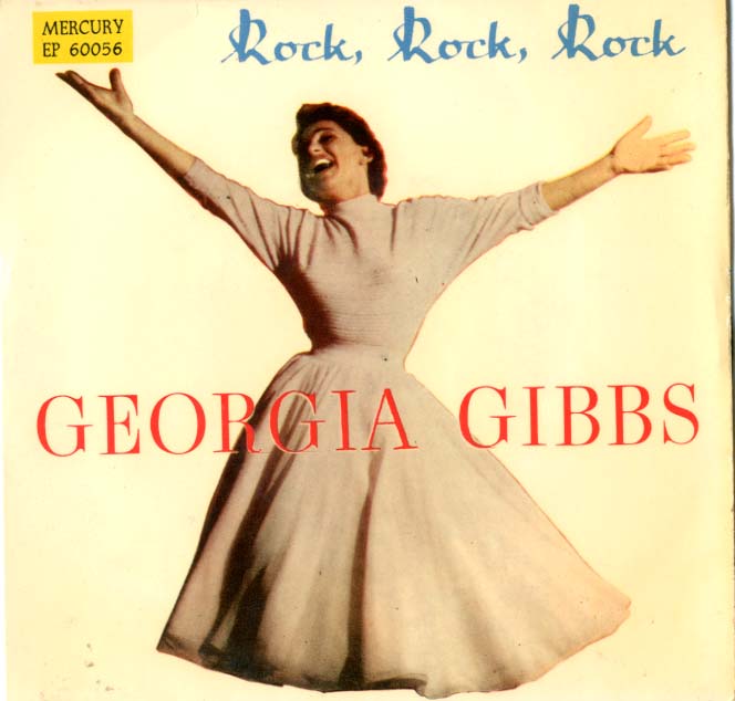 Albumcover Georgia Gibbs - Rock, Rock, Rock