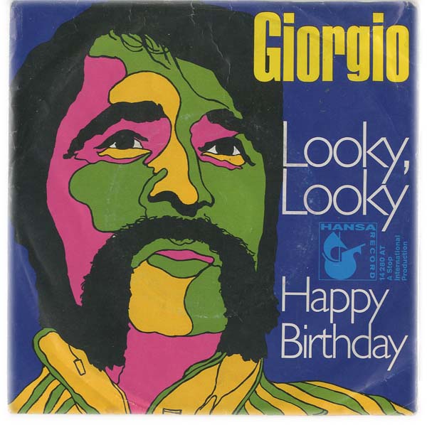 Albumcover Giorgio Moroder - Looky Looky / Happy Birthday