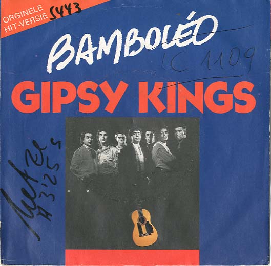 Albumcover Gipsy Kings - Bamboleo /  Quiero Saber