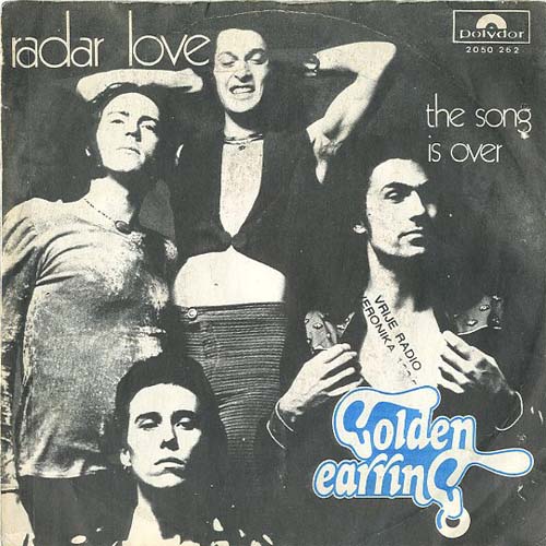 Albumcover Golden Earring - Radar Love / The Song Is Over
