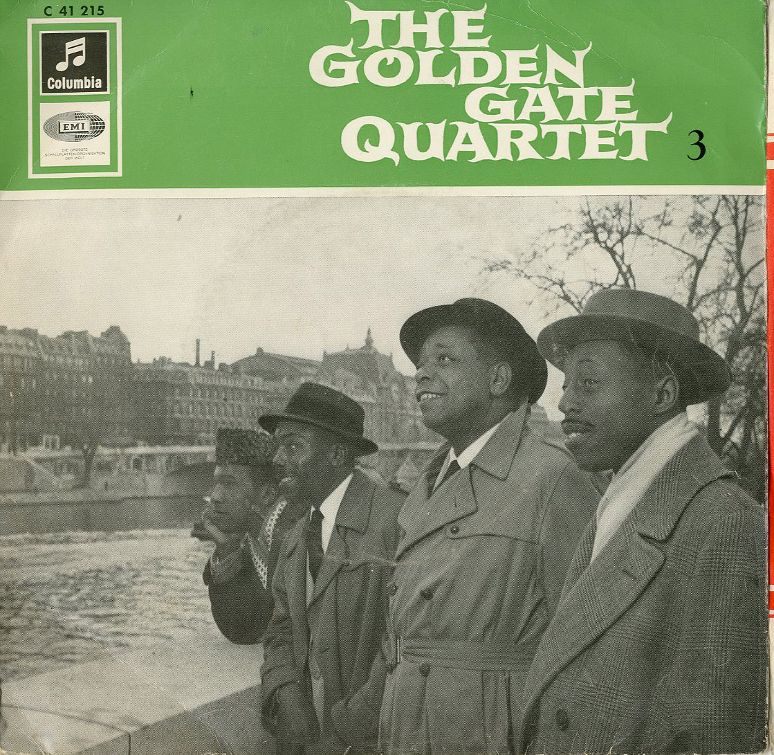 Albumcover Golden Gate Quartett - The Golden Gate Quartett (3)