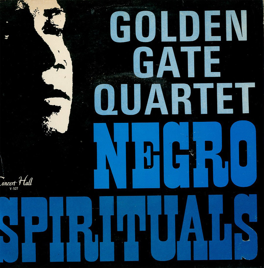 Albumcover Golden Gate Quartett - Negro Spirituals