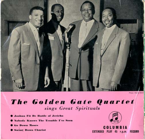 Albumcover Golden Gate Quartett - The Golden Gate Quartett sings Great Spirituals
