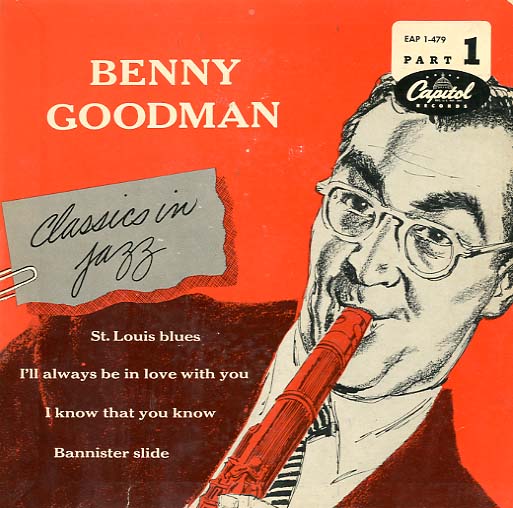 Albumcover Benny Goodman - Classics In Jazz (EPO)