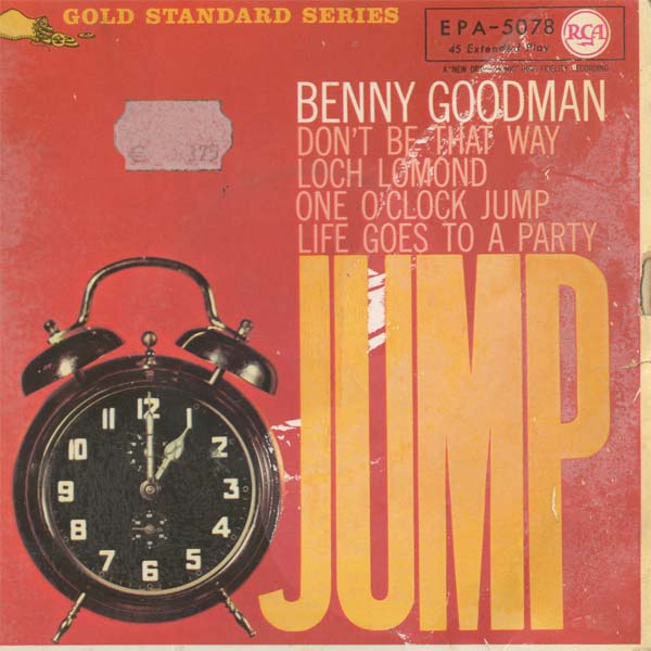 Albumcover Benny Goodman - Jump (EP)