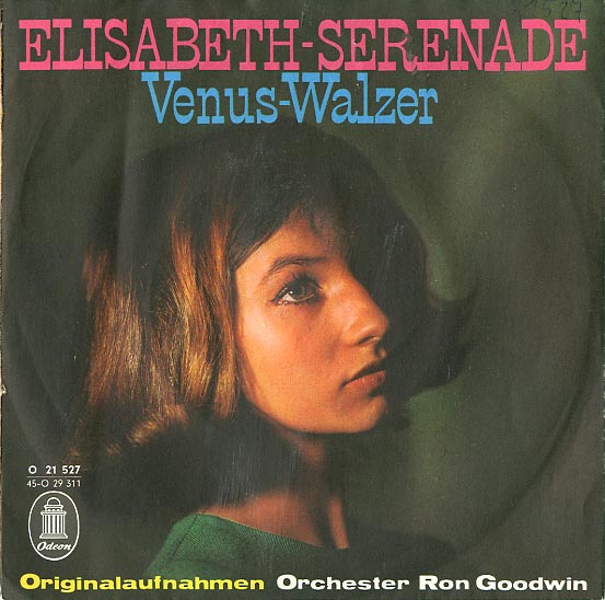 Albumcover Ron Goodwin - Venus Walzer / Elizabeth Serenade