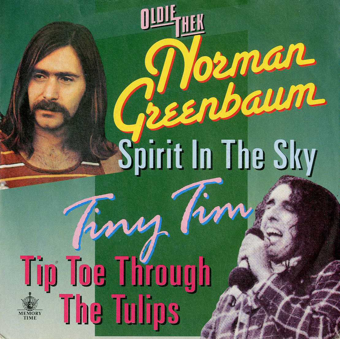 Albumcover Norman Greenbaum - Spirit In the Sky / Tip Toe Through The Tulips (Tiny Tim) 
