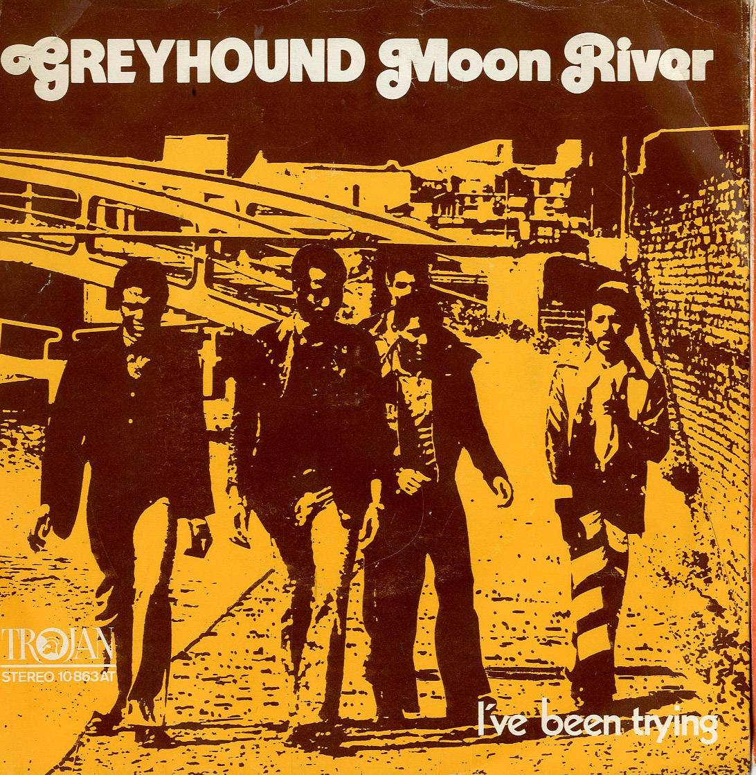 Albumcover Greyhound - Moon River / Ive Been Trying