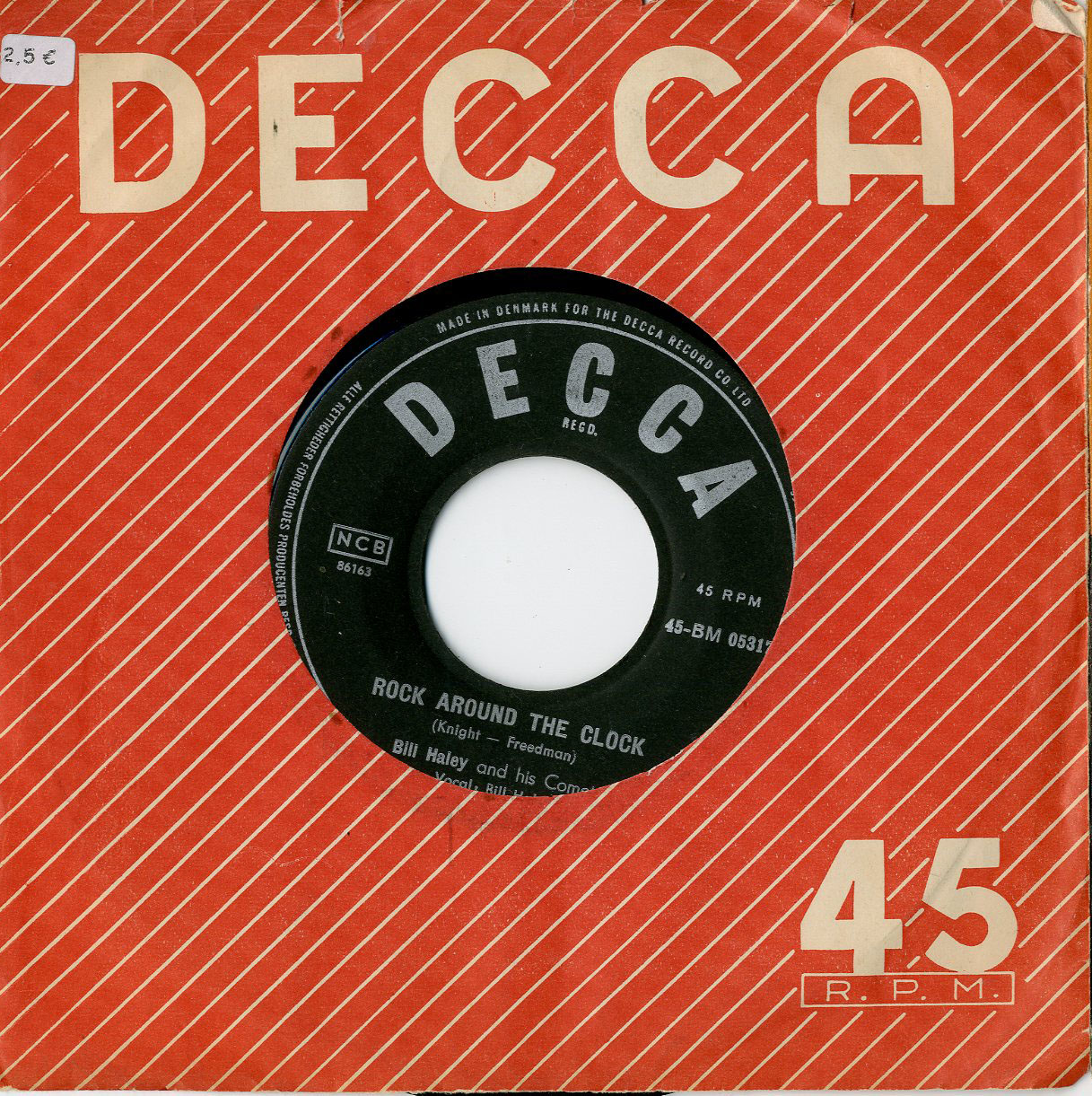 Albumcover Bill Haley & The Comets - Rock Around The Clock / Thirteen Women