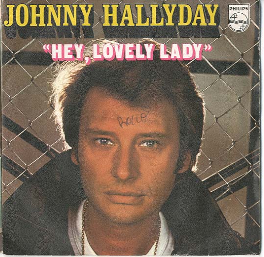 Albumcover Johnny Hallyday - La fille de l´ete dernier (Summertime Blues) / Hey Lovely Lady