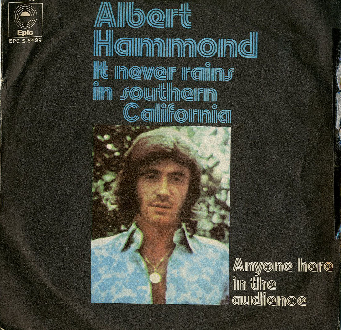 Albumcover Albert Hammond - It Never Rains In Southern California / Anyone Here In The Audience