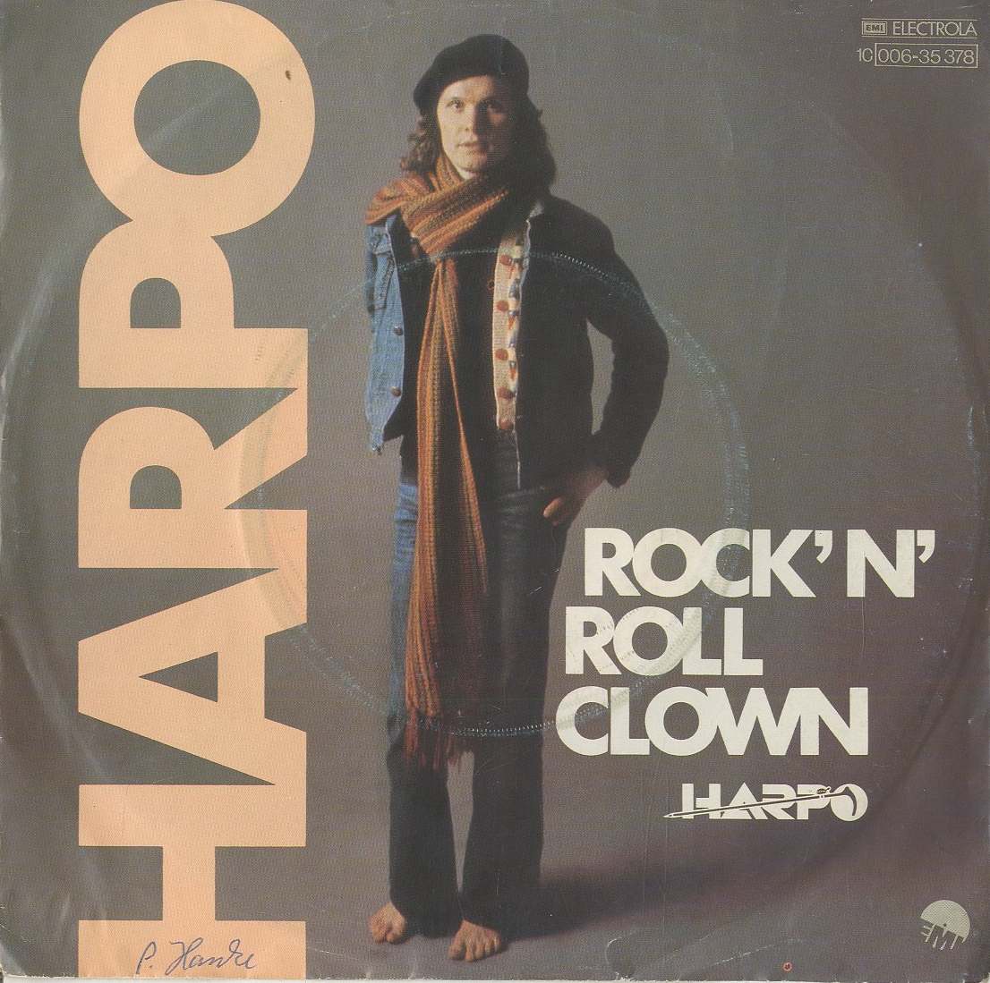 Albumcover Harpo - Rock n Roll Clown / Chelsea Lady