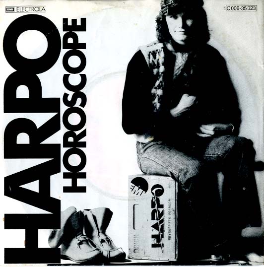 Albumcover Harpo - Horoscope / Jessica