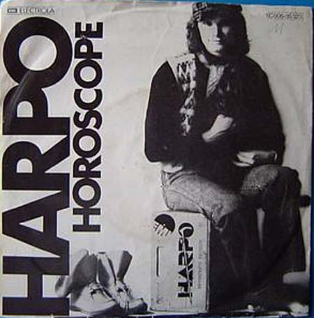 Albumcover Harpo - Horoscope / Jessica
